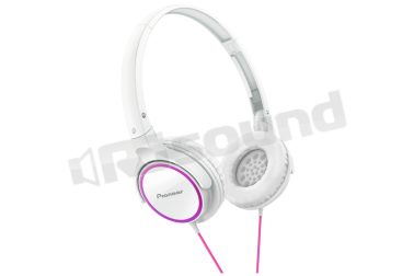 SE-MJ512-PW Cuffie dinamiche colore bianco e fucsia Pioneer