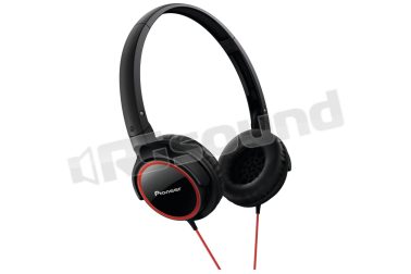 SE-MJ512-R Cuffie dinamiche colore nero e rosso Pioneer