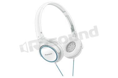 SE-MJ512-GW Cuffie dinamiche colore bianco e azzurro Pioneer