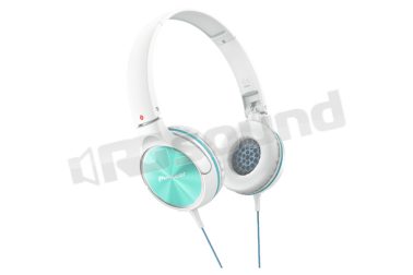 SE-MJ522-G Cuffie dinamiche colore celeste Pioneer