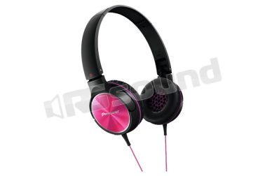 SE-MJ522-P Cuffie dinamiche colore fucsia Pioneer