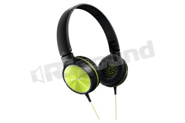 SE-MJ522-Y Cuffie dinamiche colore lime Pioneer