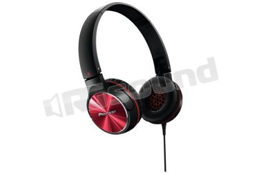 SE-MJ532-R Cuffie dinamiche colore rosso Pioneer