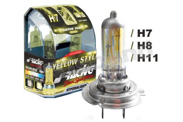 YS/H7 Yellow Style 3000 K Simoni Racing