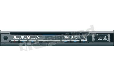 AMV 267 D (1/2 DIN) - DVD  Audiomedia