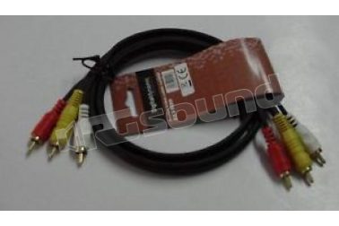 DLV100 Cavo audio/video 100cm Sonavox
