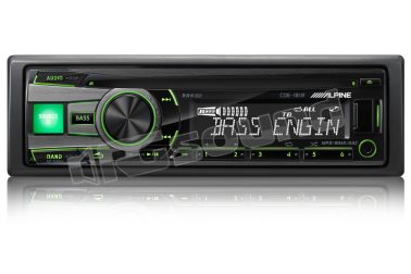 CDE-181R illuminazione colore verde Alpine