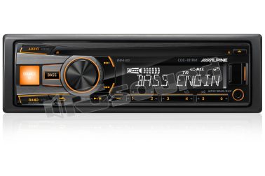 CDE-181RM made for iPod e iPhone - illuminazione ambra Alpine
