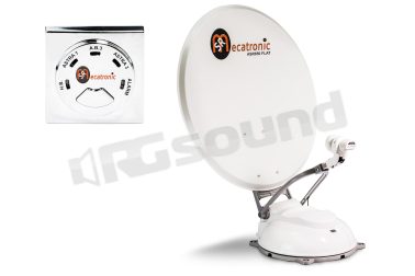 ASR 650 FLAT con tastiera 4 satelliti  SR Mecatronic