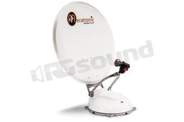 ASR 650 FLAT 1P DF 120006004 antenna satellitare DVB S2 dotata di LNB a doppia uscita SR Mecatronic