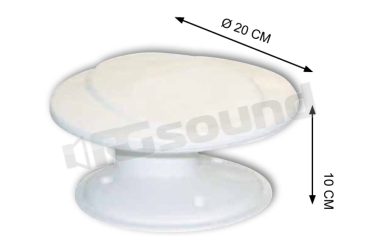 Antenna omni-direzionale terrestre 20cm  SR Mecatronic