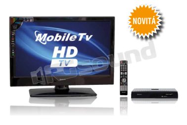SlimTV 16 DVD SLIM HDTV LCD con DVD integrato SR Mecatronic