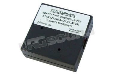 CF0023MIUN21 Amplibus Modulo Canbus per Mitsubishi senza cablaggio universale Paser