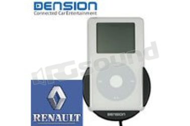 7137412 Ice Link Plus, Gateway 100, Interfaccia iPod per RENAULT  Dension