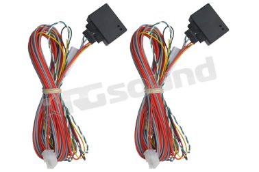 KIT006UNPS11 PARKVIEW sensori anteriori e posteriori GT ALARM Paser