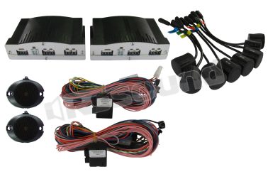 KIT070UNPS31/8C ParkEasy interfaccia con sensori anteriori e posteriori Paser