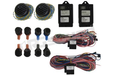 KIT070UNPS61/8C ParkEasy Flat interfaccia con sensori anteriori e posteriori 18mm Paser