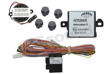 KIT070UNPS81 ParkEasy Flat interfaccia e sensori posteriori Paser