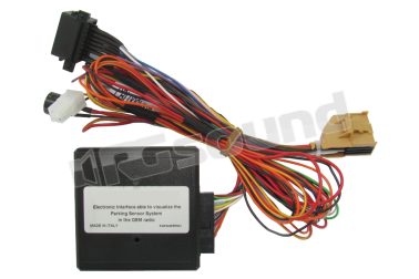 CF0006FRPS11/VW PARKVIEW FRONT - interfaccia VW con sensori anteriori LASERLINE Paser