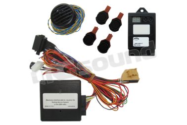 KIT070FRPS11/VW PARKEASY FLAT FRONT - interfaccia e sensori anteriori 18mm per VW Paser