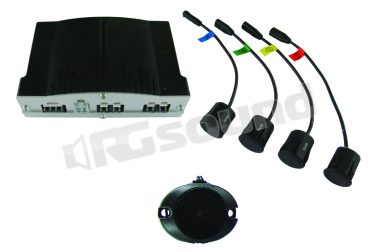 ARLTOPPARK kit universale sensori di parcheggio Paser