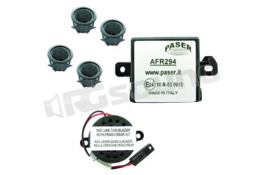 AFR294 kit universale sensori di parcheggio posteriori Paser