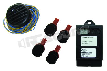 AFR600FRPS11 kit universale sensori di parcheggio anteriori Paser