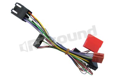 CBL038HYAS21 Cablaggio Plug&Play UNIKA Hyundai ISO Paser