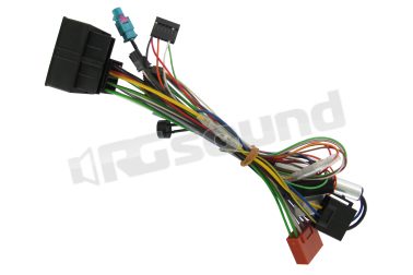 CBL038PEAS11 Cablaggio Plug&Play per unità UNIKA - Citroen - Fiat - Peugeot Paser