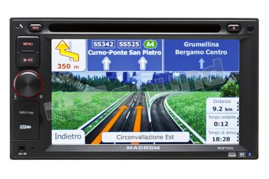 M-OF7030 monitor navigatore per Nissan Juke e Qashqai Macrom