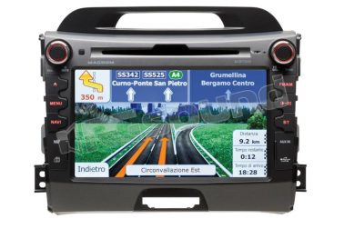M-OF7040 monitor navigatore per Kia Sportage Macrom