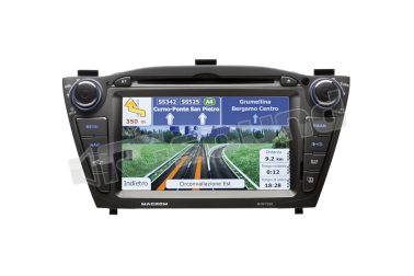 M-OF7050 monitor navigatore per Hyundai ix35 Macrom