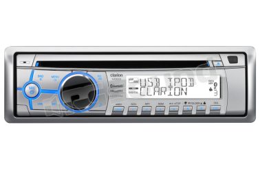 M303 RICEVITORE BLUETOOTH - CD - USB - MP3 - WMA MARINO Clarion