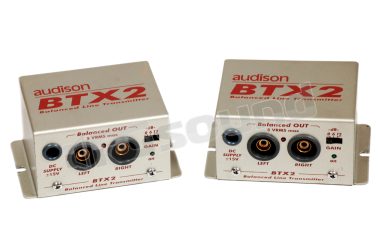 BTX2 adattatore RCA per linea bilanciata - bilanciatore-sbilanciatore - occasione - introvabile Audison