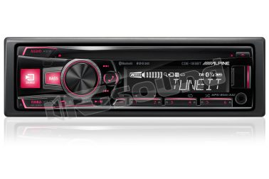 CDE-183BT CD - Bluetooth - iPod e iPhone Alpine