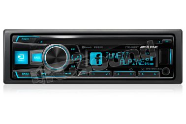 CDE-185BT CD - Bluetooth - iPod e iPhone Alpine