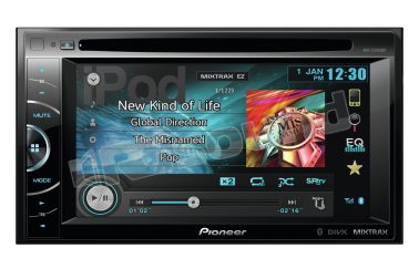 AVH-X2600BT sintolettore CD DVD - Bluetooth - USB - compatibile Mirrorlink Pioneer