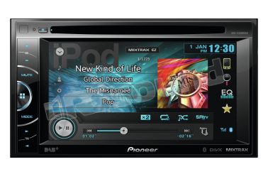AVH-X3600DAB + antenna CA-AN-DAB.001  Pioneer