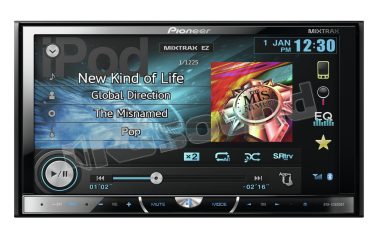 AVH-X5600BT  Pioneer