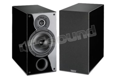 Tesi 262 LN high gloss nero - diffusori da scaffale Indiana Line