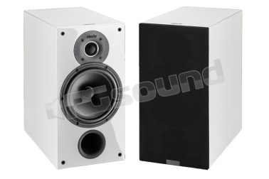 Tesi 262 LB high gloss bianco - diffusori da scaffale Indiana Line