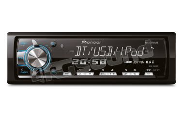 MVH-X560BT Bluetooth, USB, made for iPod/iPhone e Android Pioneer