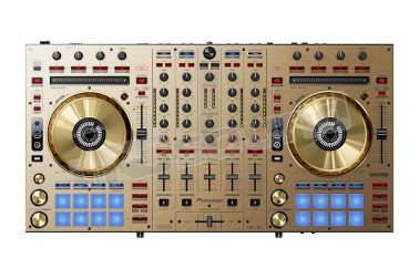 DDJ-SX-N Controller colore oro per Serato DJ a 4 canali con performance pad Pioneer DJ