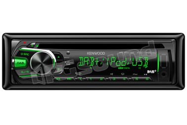 KDC-DAB34U sintolettore DAB con antenna inclusa Kenwood