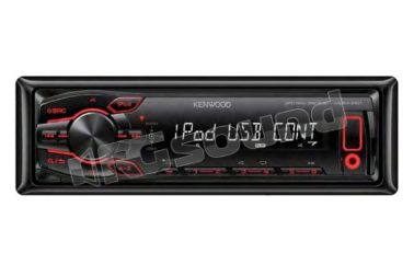 KMM-261 mechaless - porta USB controllo iPod e iPhone Kenwood