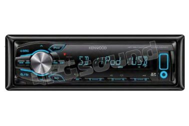 KMM-361SD mechaless - controllo iPod, porte USB e SD Kenwood