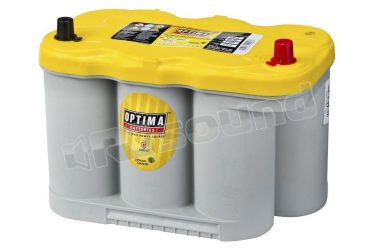 Yellow Top 8037-327 R 5,0 BCI D27F  Optima Batteries