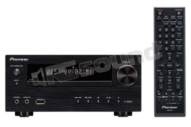 XC-HM51-K USB, Bluetooth e collegamento diretto iPod Pioneer