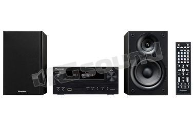X-HM31V-K micro sistema colore nero Pioneer