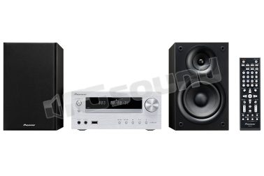 X-HM31V-S micro sistema colore argento Pioneer